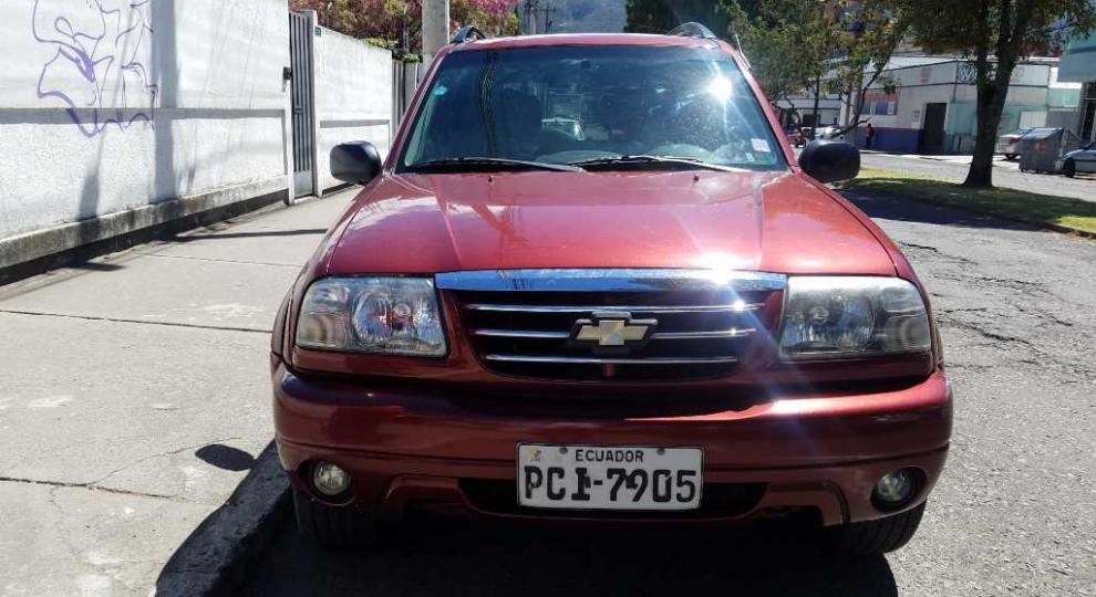 Chevrolet Grand Vitara 5P 2014 Quito