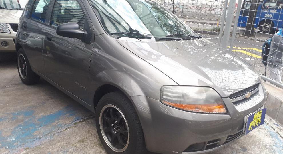 Chevrolet Aveo Activo 2011 Quito