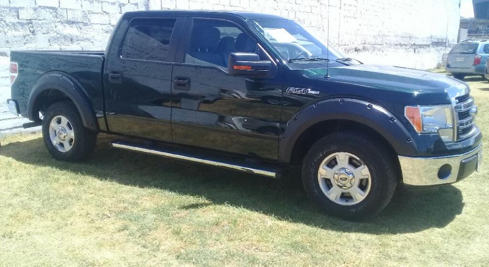 Ford F150 SC AC3.7 CD 4X2 TA 2014 Quito