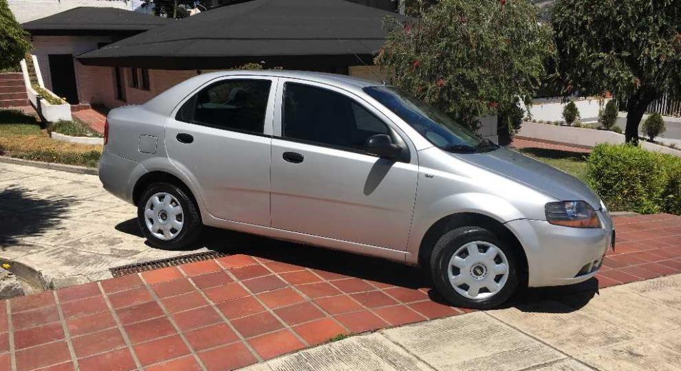 Chevrolet Aveo Activo 2008 Quito