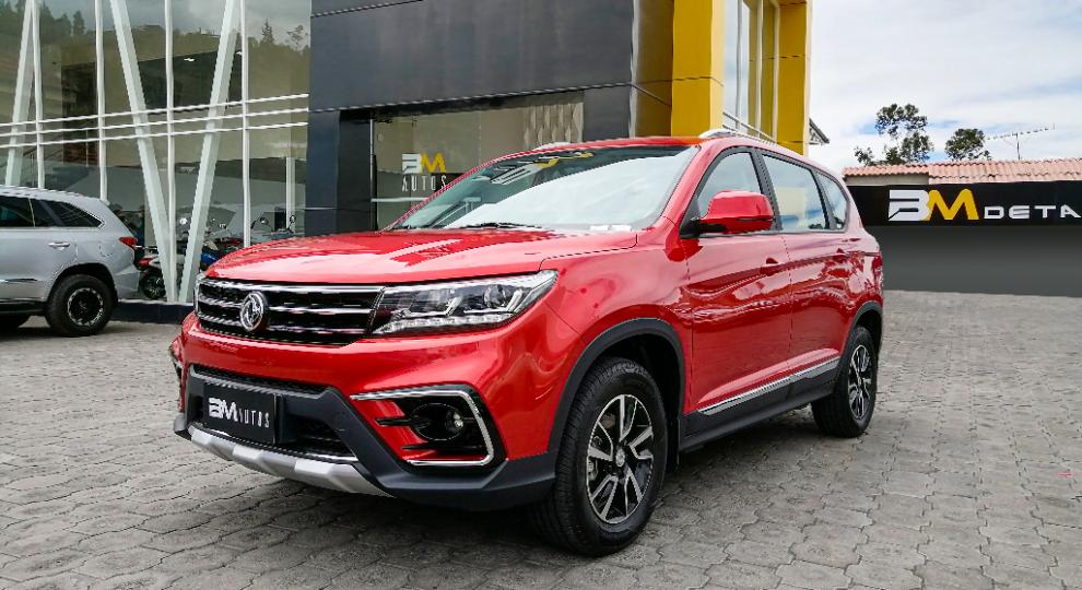 DongFeng SX5 2022 Ambato