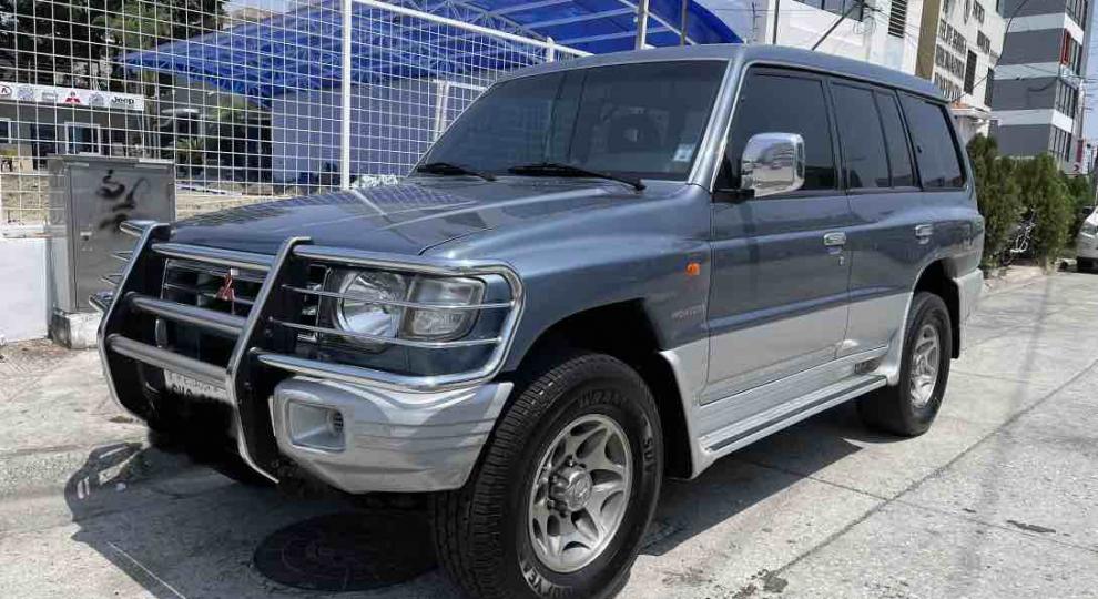 Mitsubishi Montero Blister 1998 Guayaquil
