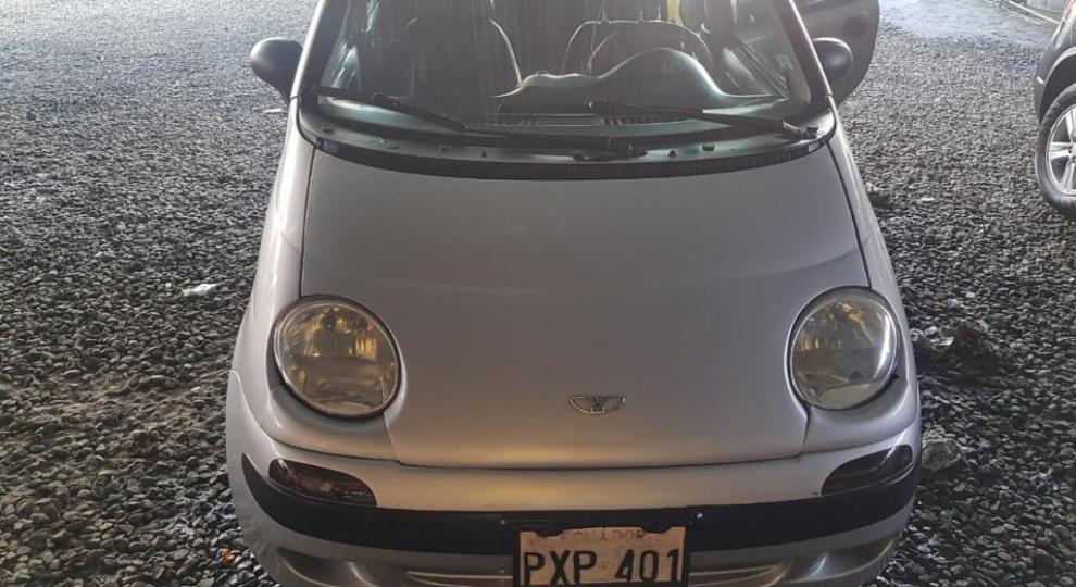 Daewoo Matiz 2002 Manta