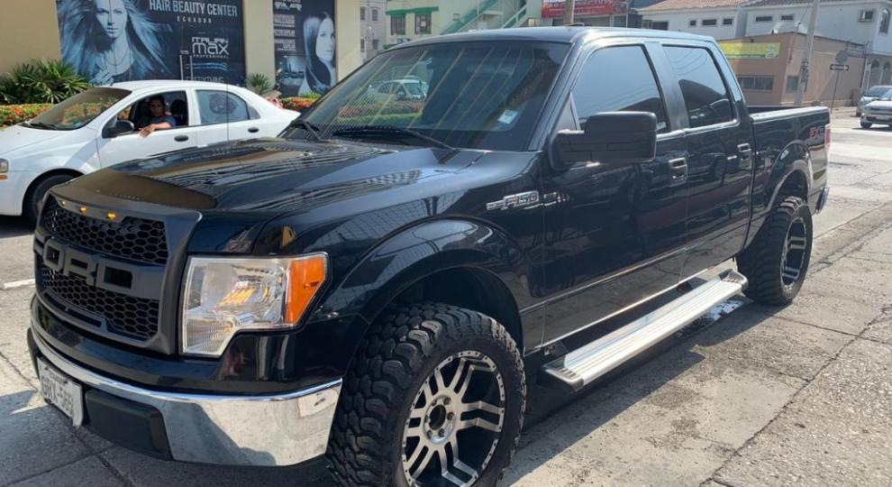 Ford F150 XLT CD 2010 Guayaquil