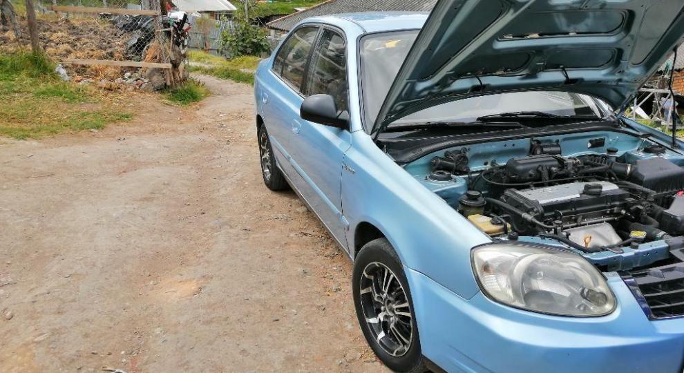 Hyundai Accent 2005 Cuenca