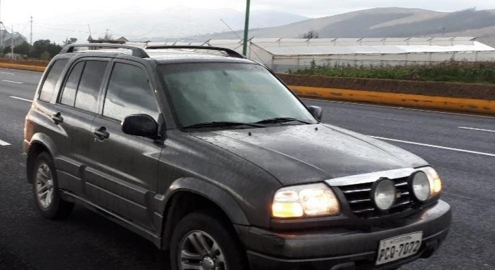 Chevrolet Grand Vitara 5P 2015 Quito