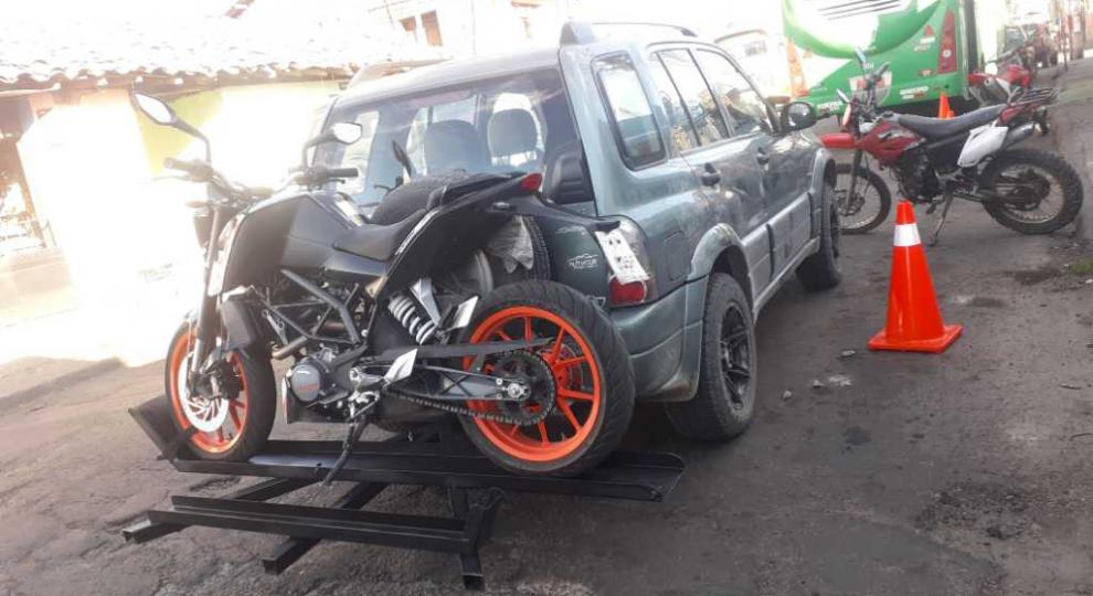 KTM DUKE 200 2018 Quito