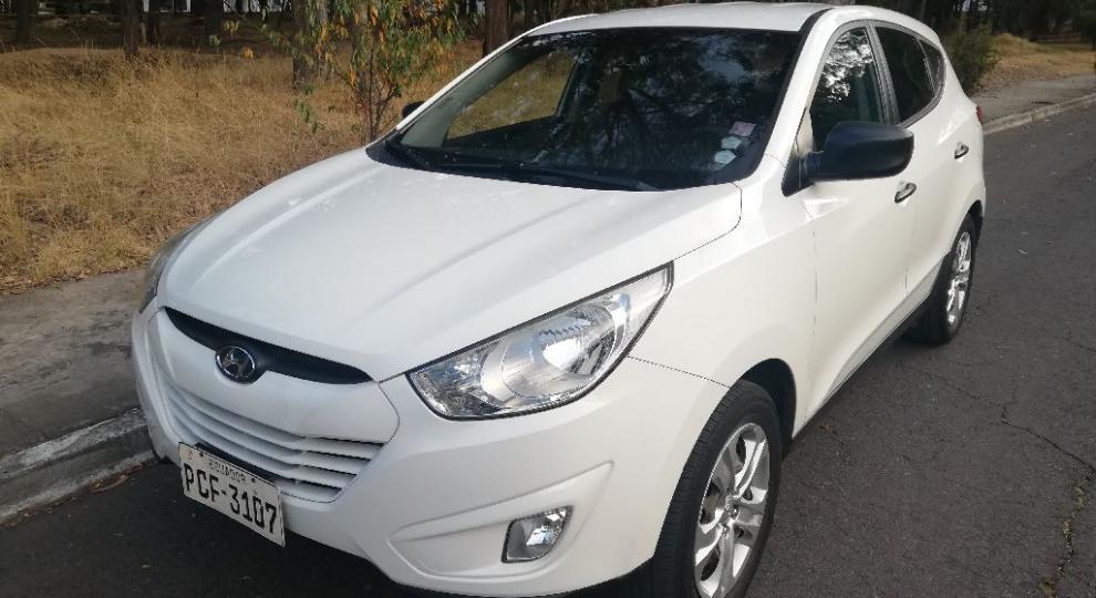 Hyundai Tucson IX 2013 Quito