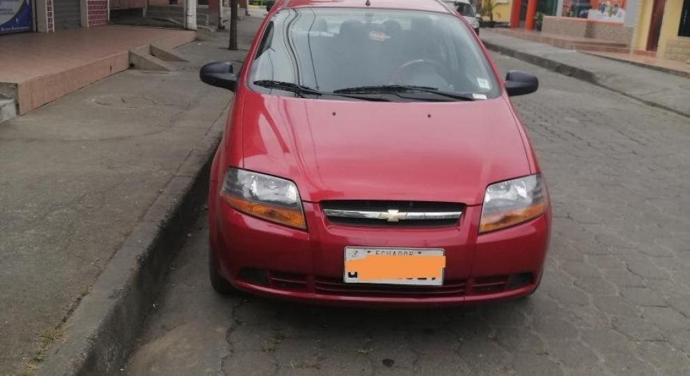 Chevrolet Aveo 2019 La Troncal