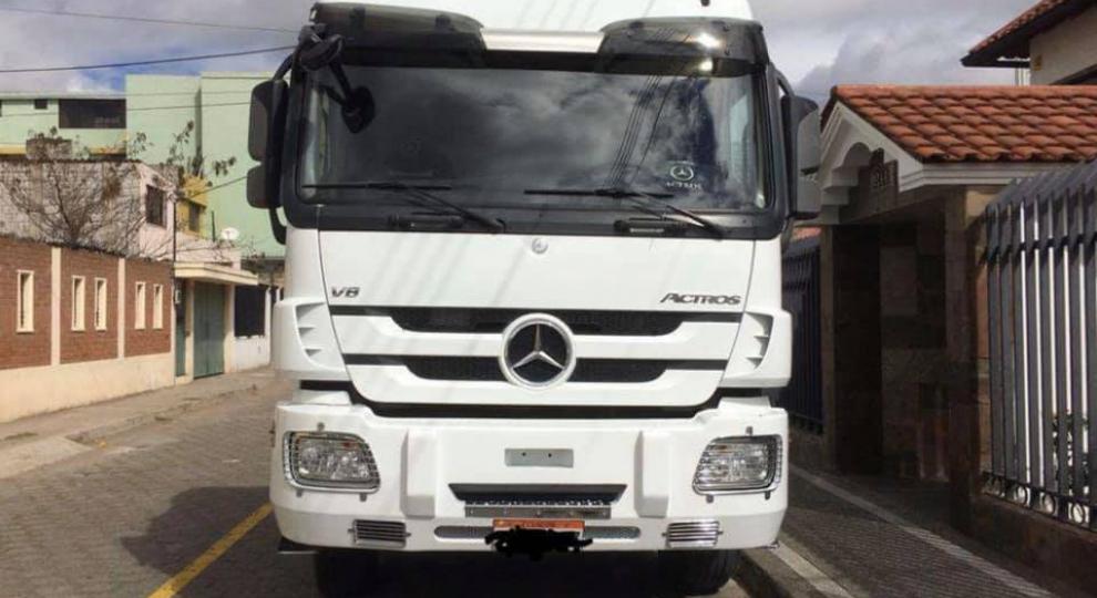 Mercedes Benz 3353 2012 Ambato