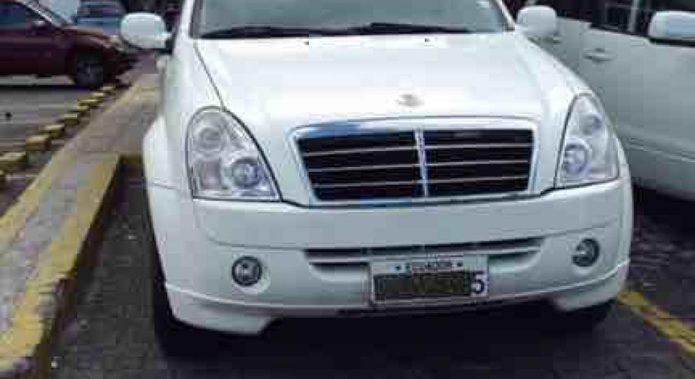 Ssangyong Rexton 2008 Quito