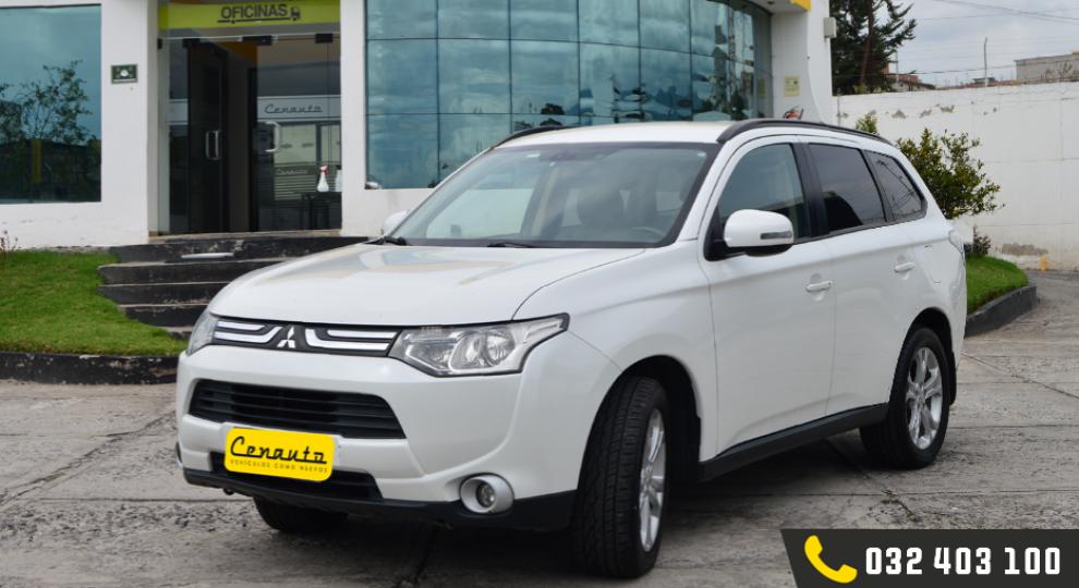 Mitsubishi Outlander 2014 Ambato