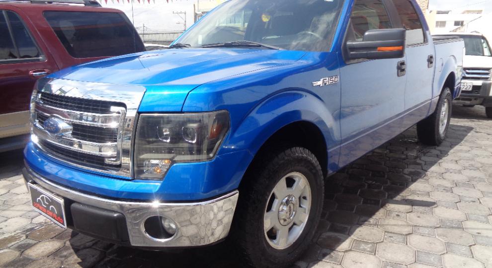 Ford F150 DC 4X2 2014 Riobamba