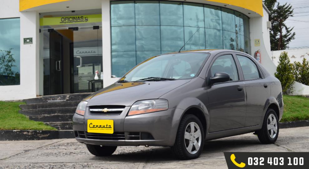 Chevrolet Aveo Family 2018 Ambato