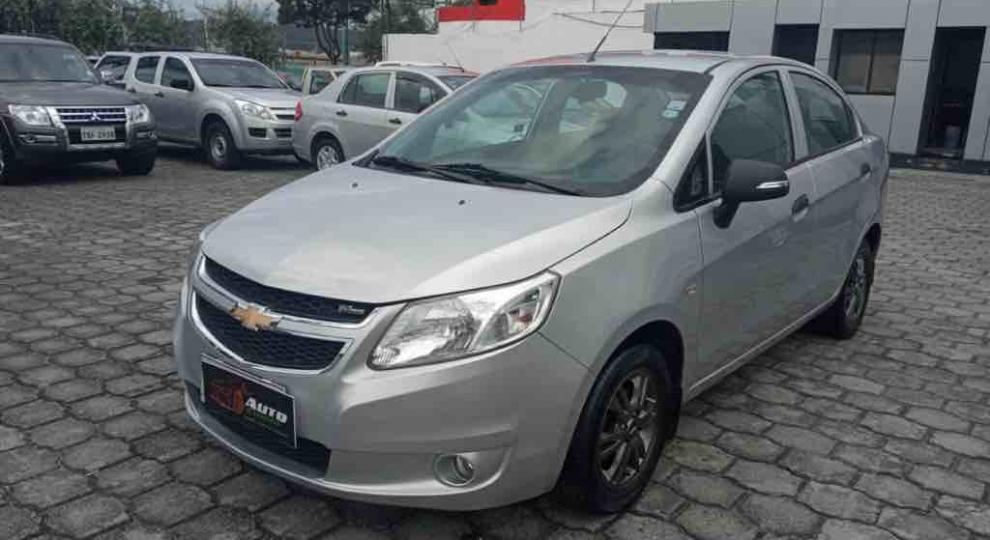 Chevrolet Sail 2015 Quito