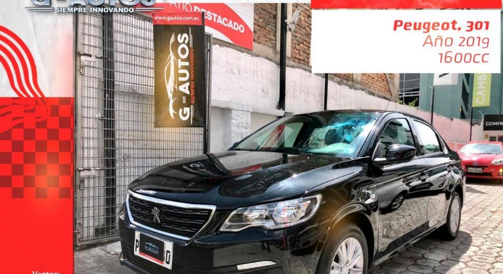 Peugeot 301 2019 Quito