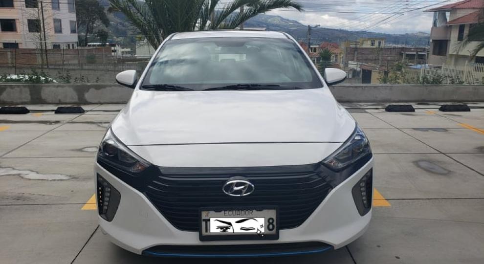 Hyundai Ioniq Limited 2017 Ambato