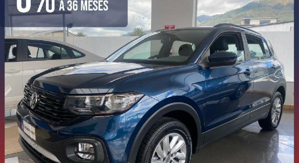Volkswagen T-Cross Trendline 2020 Quito