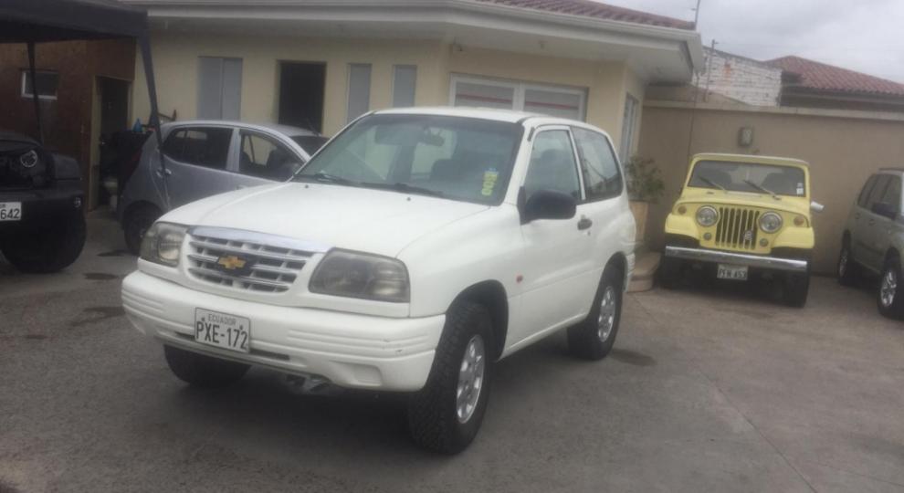 Chevrolet Grand Vitara 3P 2001 Cuenca