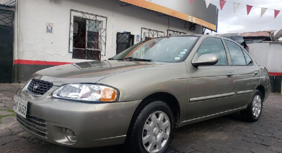 Nissan Sentra B15 2001 Quito