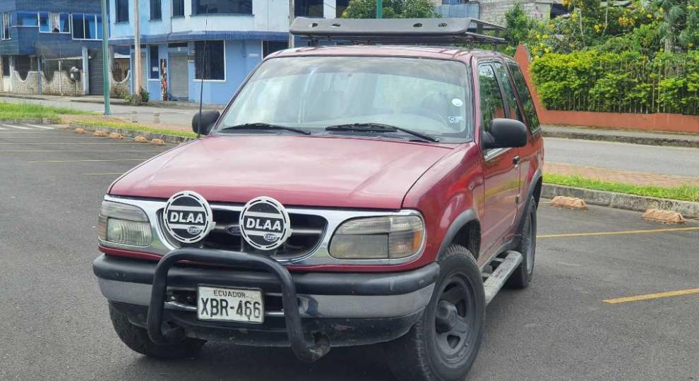 Ford Explorer 3P 1997 Ambato