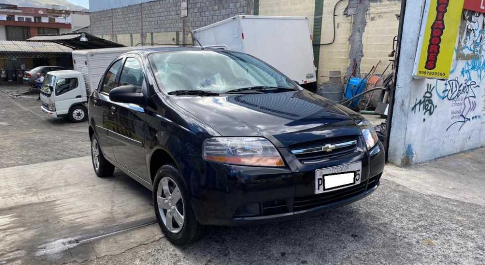 Chevrolet Aveo 2017 Quito