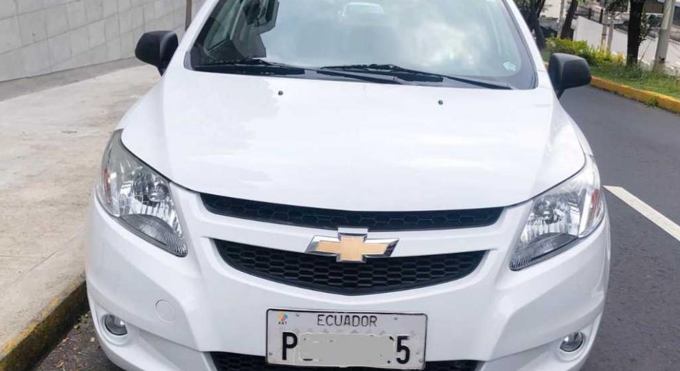 Chevrolet Sail 2017 Quito