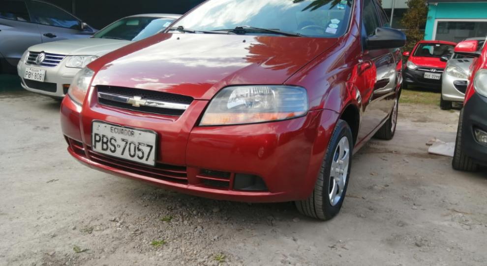 Chevrolet Aveo Activo 2011 Quito