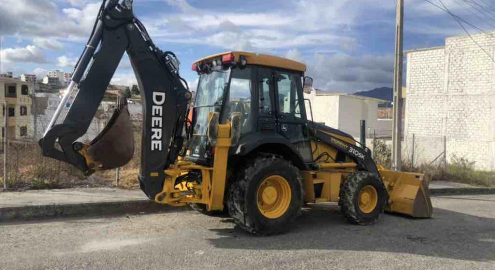 John Deere 310 SK 2013 Loja