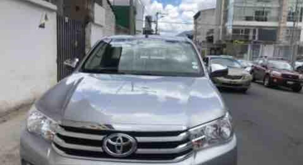 Toyota Hilux CS 4x4 2017 Loja