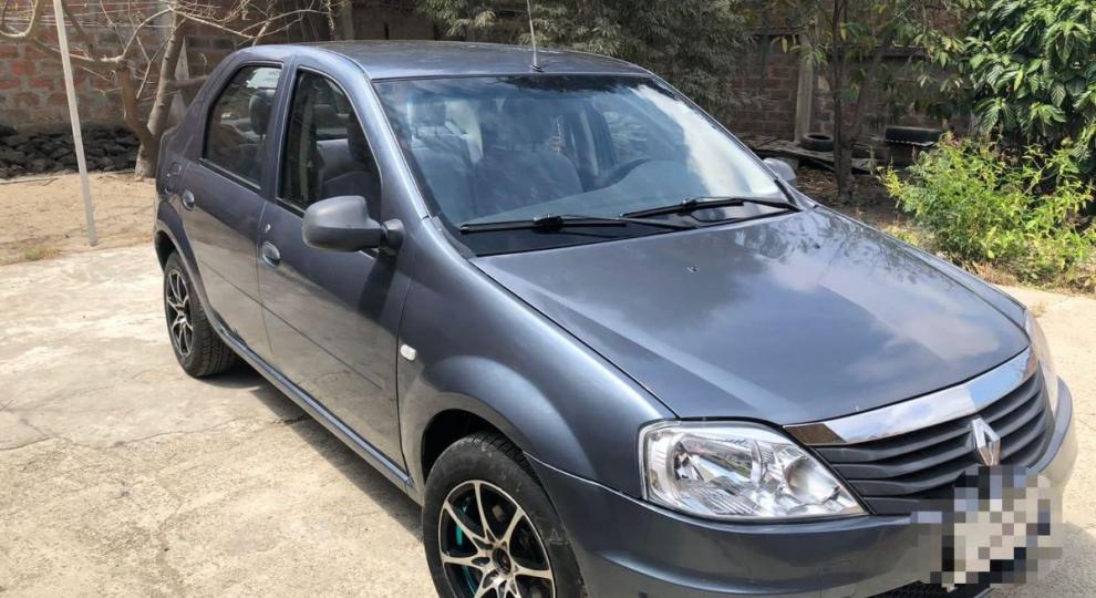 Renault Logan Familier 2013 Montecristi