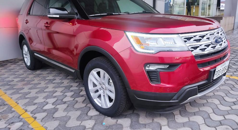 Ford Explorer XLT 2018 Quito