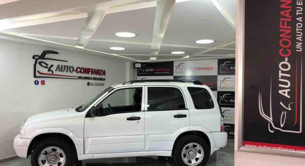 Chevrolet Grand Vitara 5P 2014 Quito
