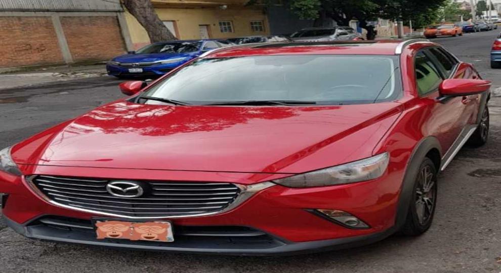 Mazda CX-3 2016 Miguel Hidalgo