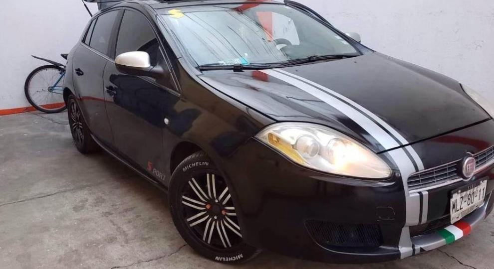 Fiat Bravo 2009 Iztapalapa