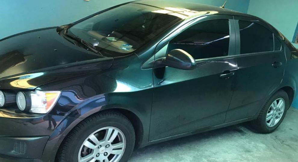 Chevrolet Sonic 2012 Naucalpan