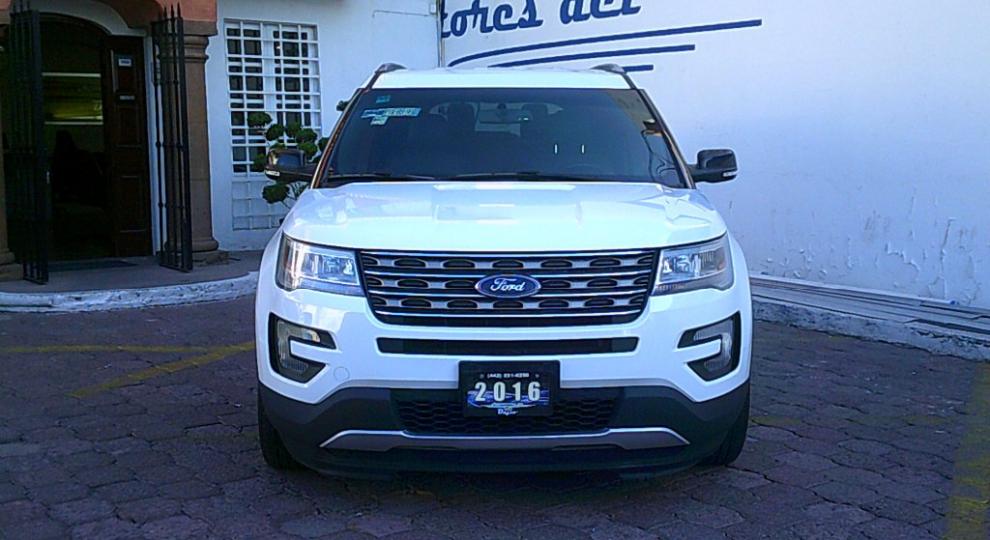 Ford Explorer 2016 Queretaro