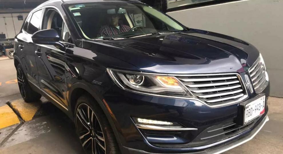 Lincoln MKC 2017 Benito Juárez
