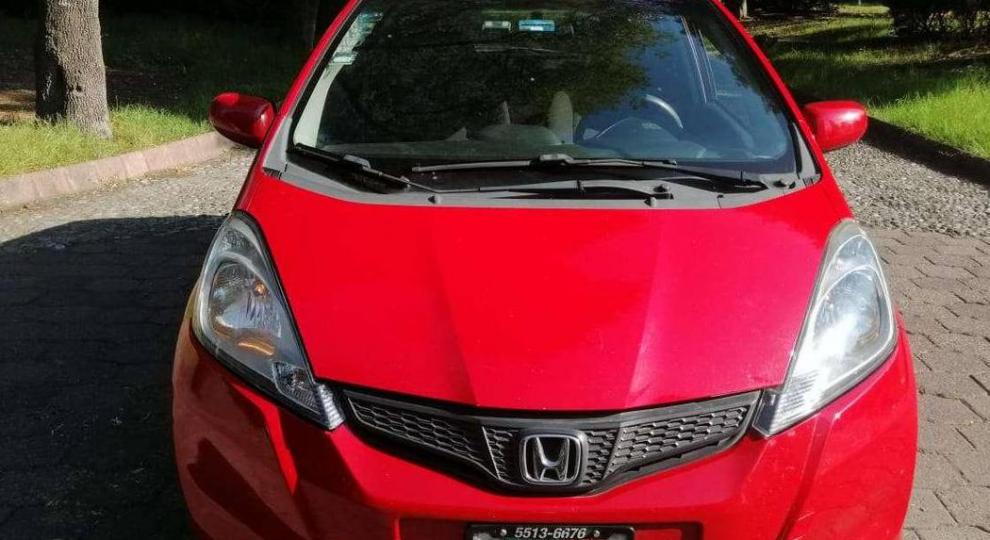 Honda Fit 2013 Miguel Hidalgo