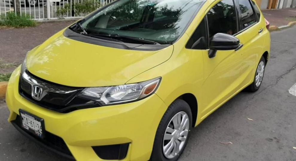 Honda Fit 2015 Venustiano Carranza