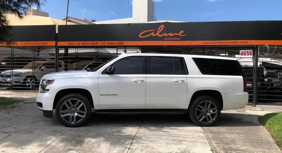 Chevrolet Suburban 2017 Zapopan