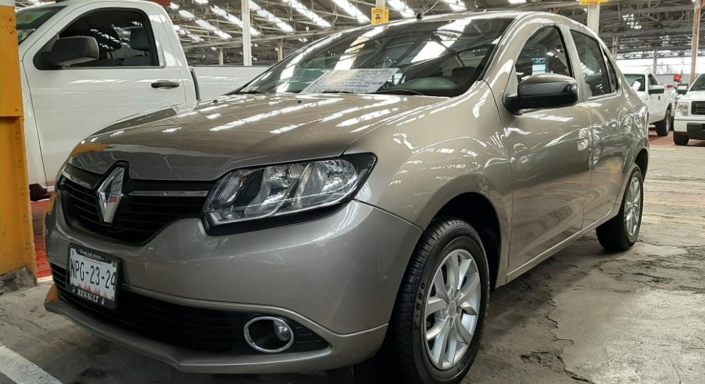Renault Logan 2017 Tlalnepantla