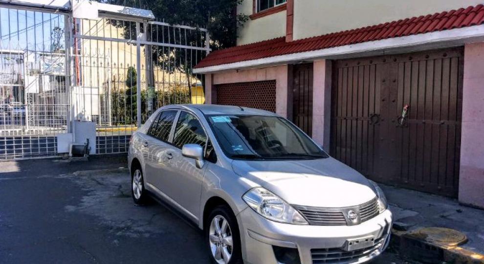 Nissan Tiida 2014 Gustavo A. Madero