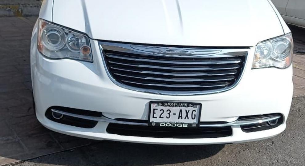 Chrysler Town Country 2015 Coacalco