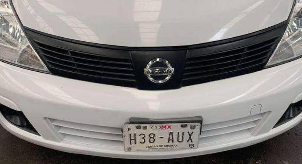 Nissan Tiida 2012 Tlalpan