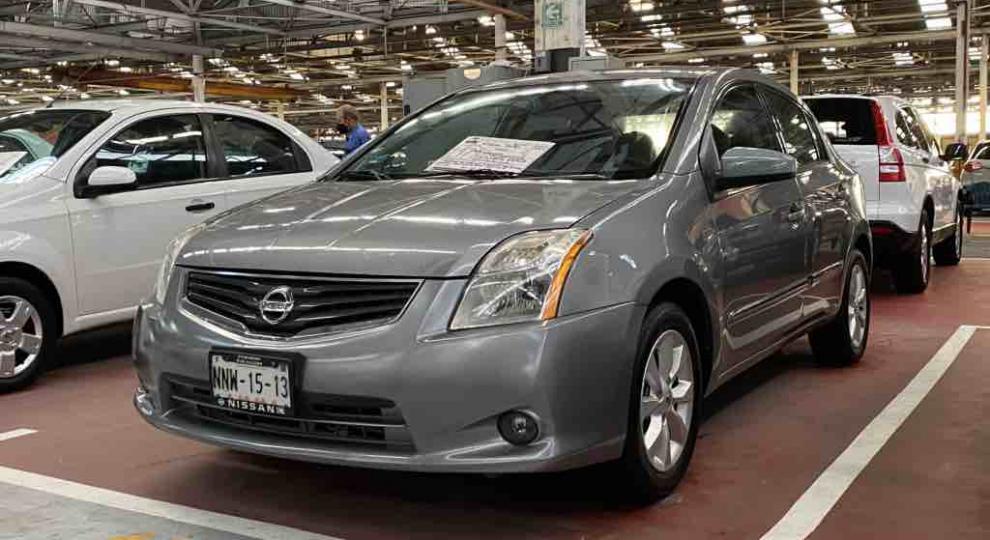Nissan Sentra 2012 Tlalnepantla