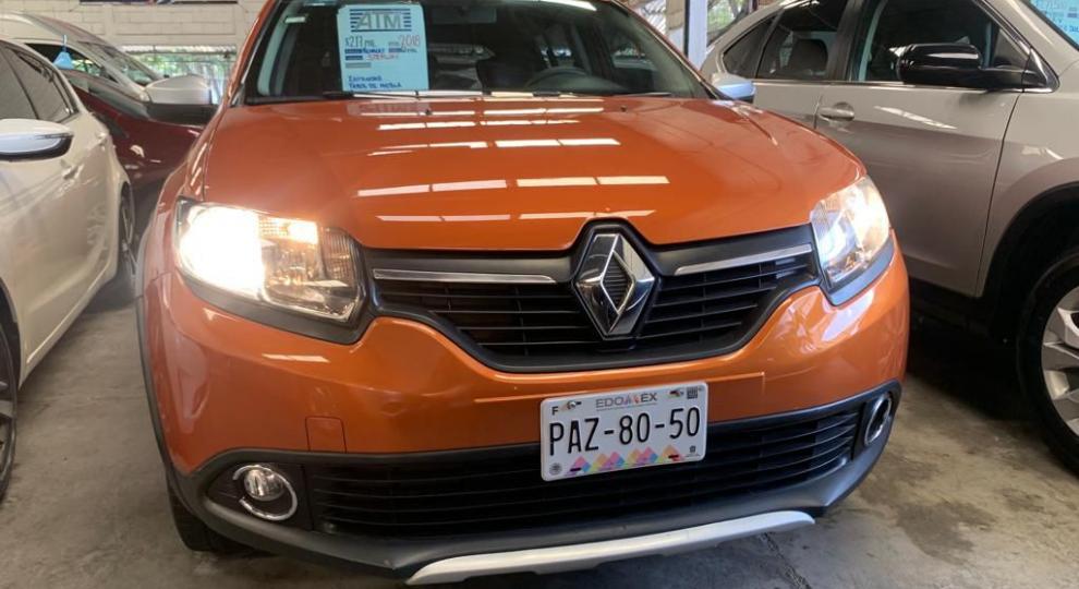 Renault Stepway 2017 Gustavo A. Madero