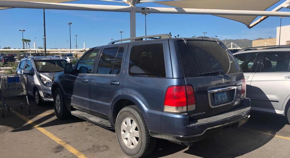 Lincoln Aviator 2003 Caborca