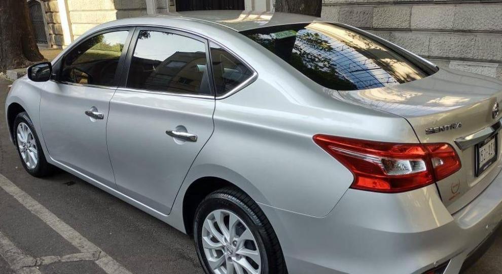 Nissan Sentra 2017 Cuauhtémoc