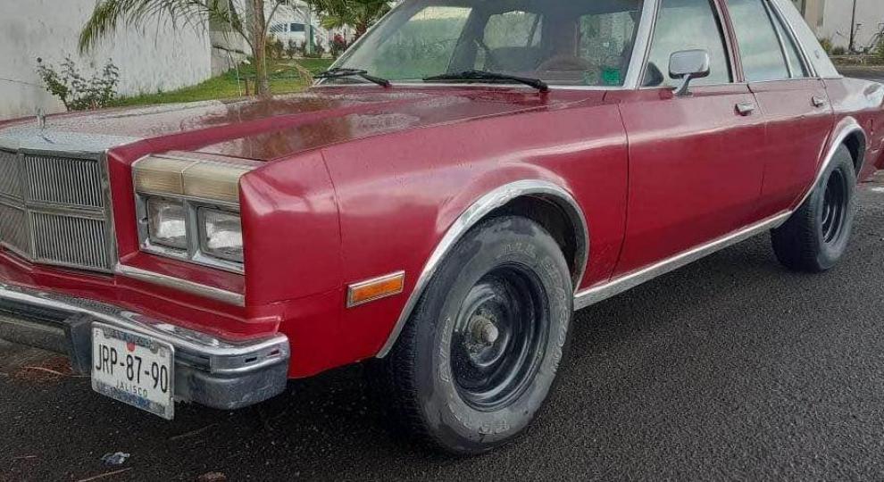 Chrysler Dart 1986 Tala